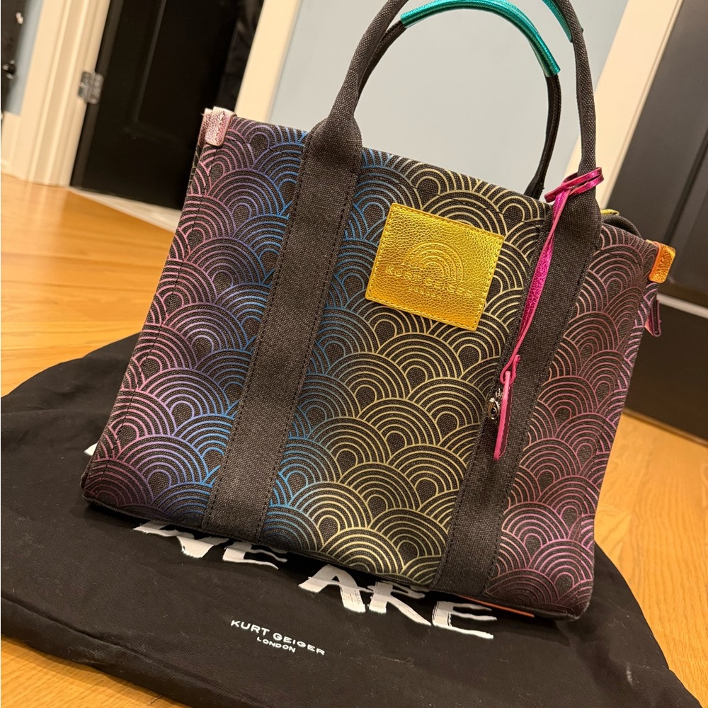 Kurt Geiger Multicolor Tote Bag